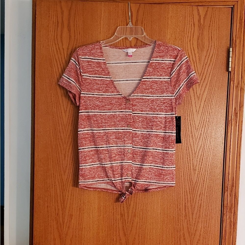 NWT No BoundariesโGirl's Top Sz Lโ(11-13)